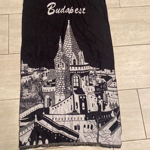 NWT Pashmina & Silk Budapest Scarf